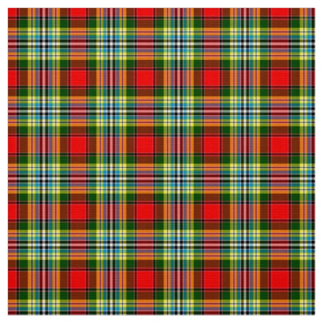 Dundee-BezirkTartan. Stoff (Muster)