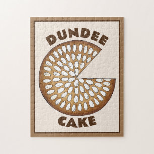 Dundee Cake Scotland Scottish Food Fruchtkuchen