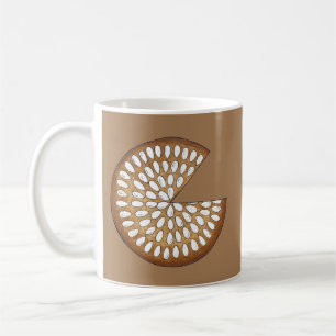 Dundee Cake Scotland Scottish Food Fruchtkuchen Kaffeetasse