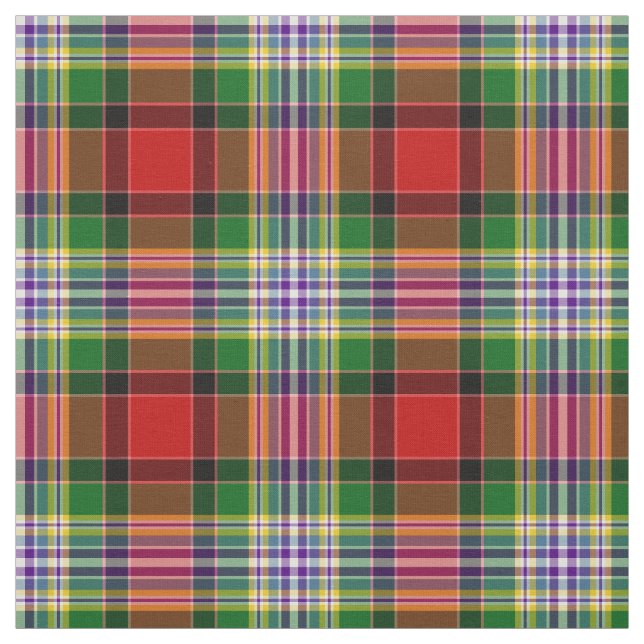 Dundee District Tartan Stoff (Muster)