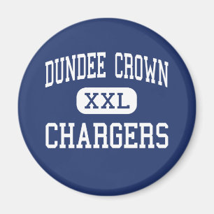 Dundee-Krone - Ladegeräte - hoch - Carpentersvill Magnet