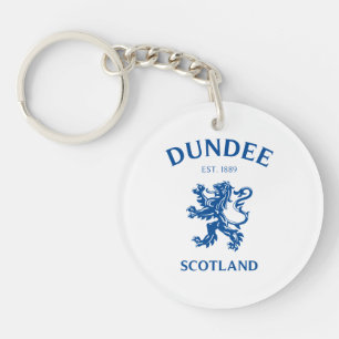 DUNDEE Scotland Schlüsselanhänger