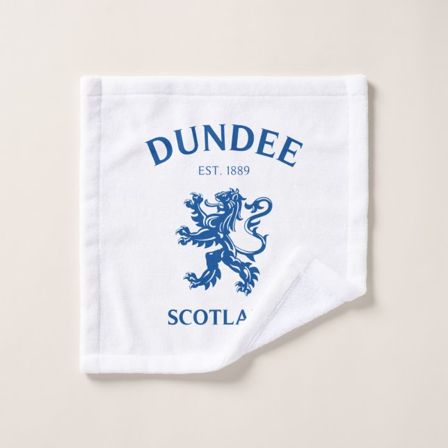 DUNDEE Scotland Waschlappen (Waschlappen)