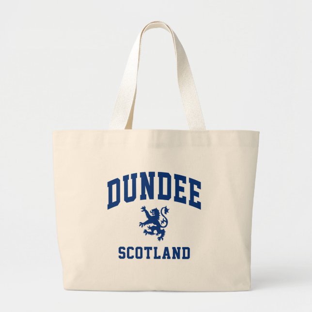 Dundee Scottish Jumbo Stoffbeutel (Vorne)