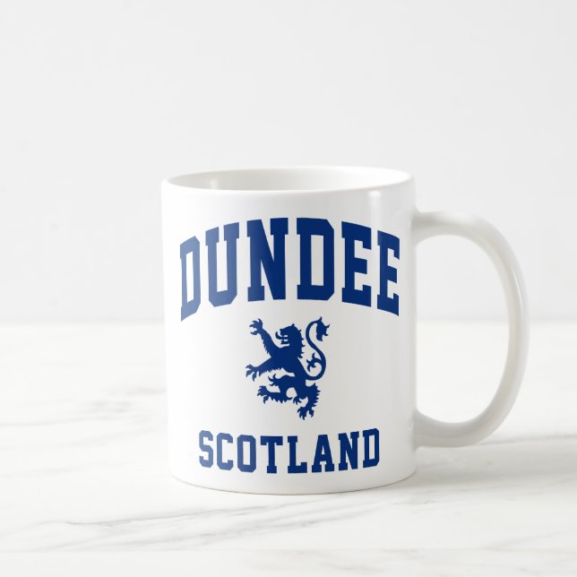 Dundee Scottish Kaffeetasse (Rechts)