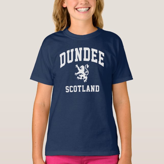 Dundee Scottish T-Shirt (Vorderseite)
