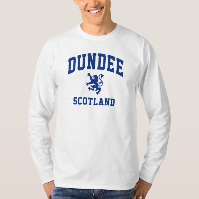 Dundee Scottish T-Shirt (Vorderseite)
