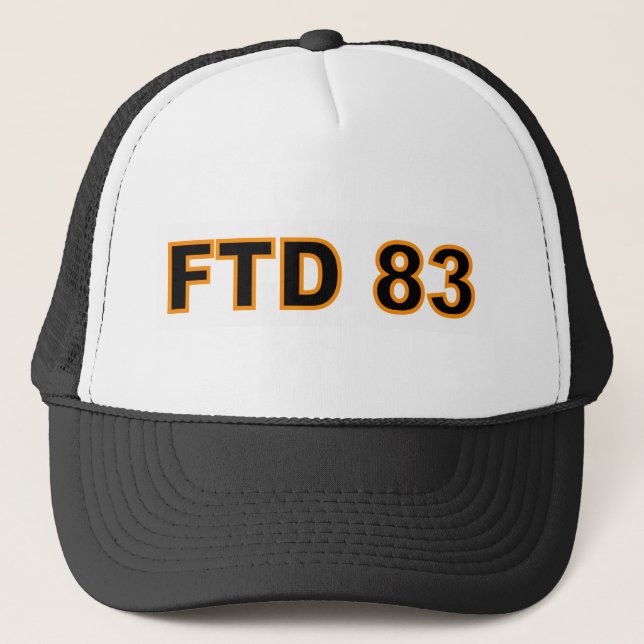 Dundee United "FTD 83" casquette (Devant)