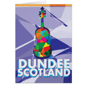 Dundee Vintage Travel Poster