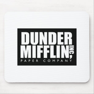 Dunder Mifflin-Mauspad Mousepad