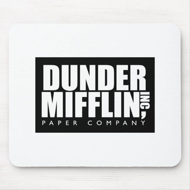 Dunder Mifflin-Mauspad Mousepad (Vorne)