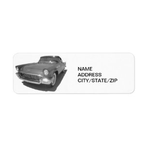 DUNDERBARE ADRESSE ETIKETT