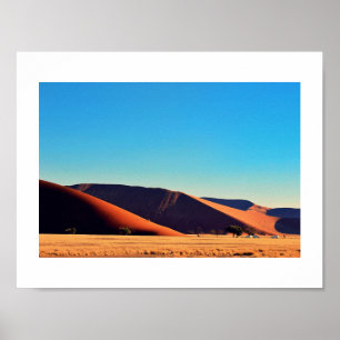 Dune 45 Sossusvlei Naib Poster Afrique de sable du