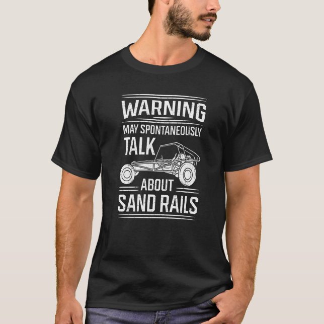 Dune Buggy Sand Rail Car Racing Beach Desert Rc Dr T-Shirt (Vorderseite)