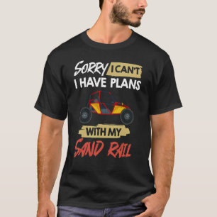 Dune Buggy Sand Rail Car Racing Beach Desert Rc Dr T-Shirt