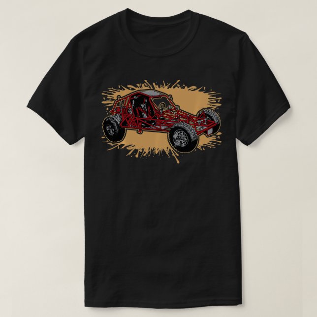 Dune-Buggy T-Shirt (Design vorne)