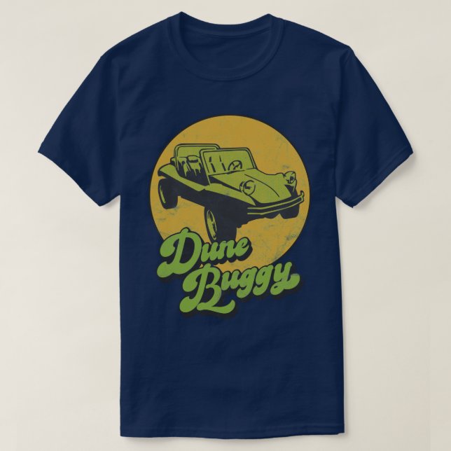 Dune Buggy Vintag Beach Buggy T-Shirt (Design vorne)