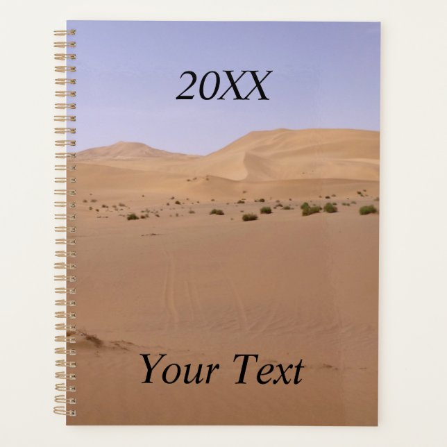 Dune de sable de Gobi (Devant)