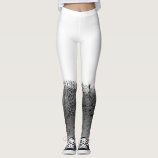 Düne, die Leggings einzäunt