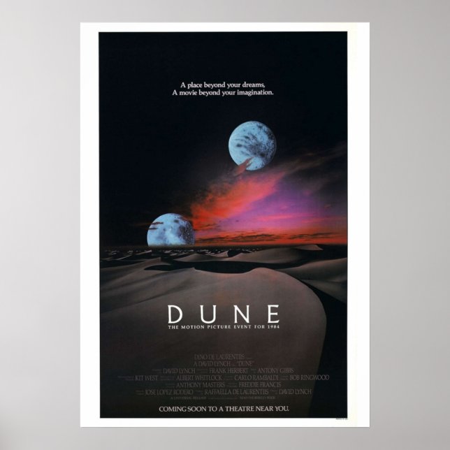 Dune Film Poster (Vorne)