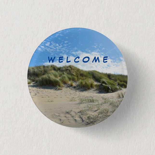 Dune Idyll Button (Vorderseite)