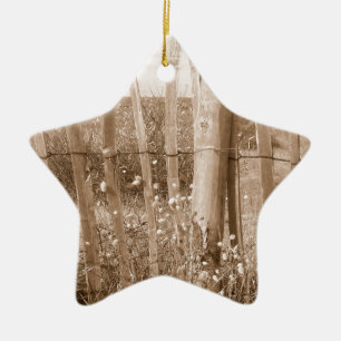 Düne Keramik Ornament