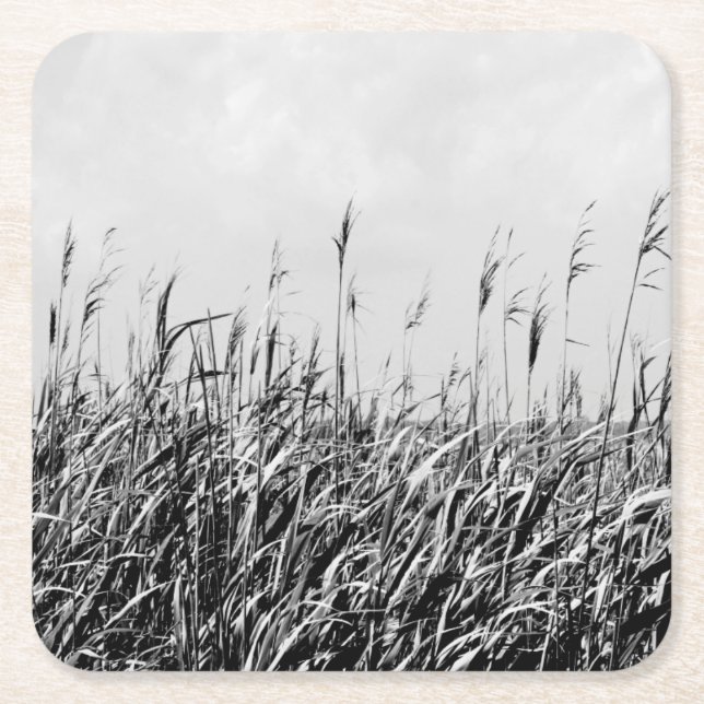 Dune Triptych III Rechteckiger Pappuntersetzer (Vorderseite)