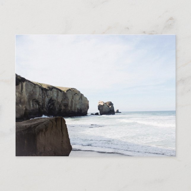 Dunedin Beach Postkarte (Vorderseite)