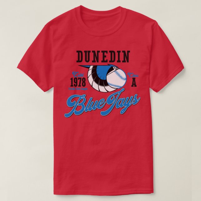 Dunedin Blue Jay T-Shirt (Design vorne)