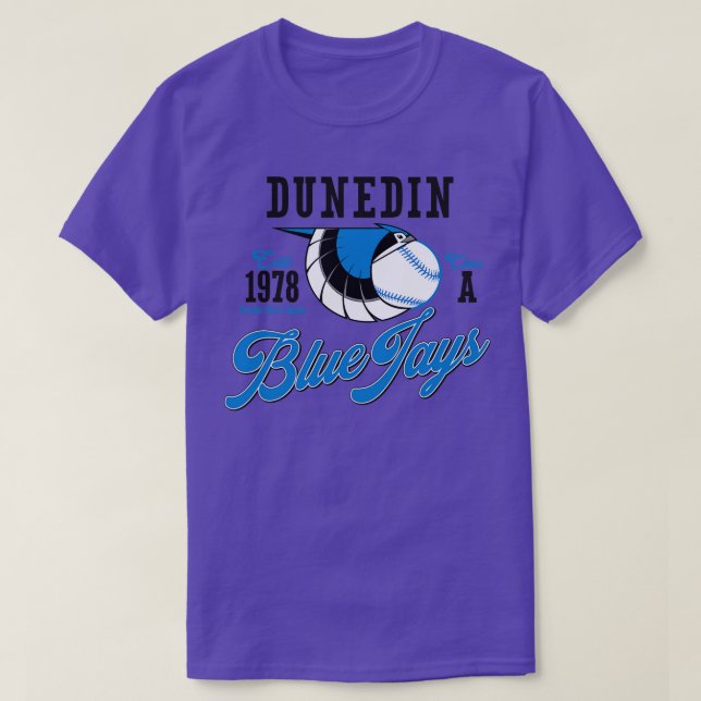 Dunedin Blue Jay T-Shirt (Design vorne)