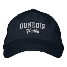 Dunedin Florida bestickte BaseballHat Bestickte Baseballkappe