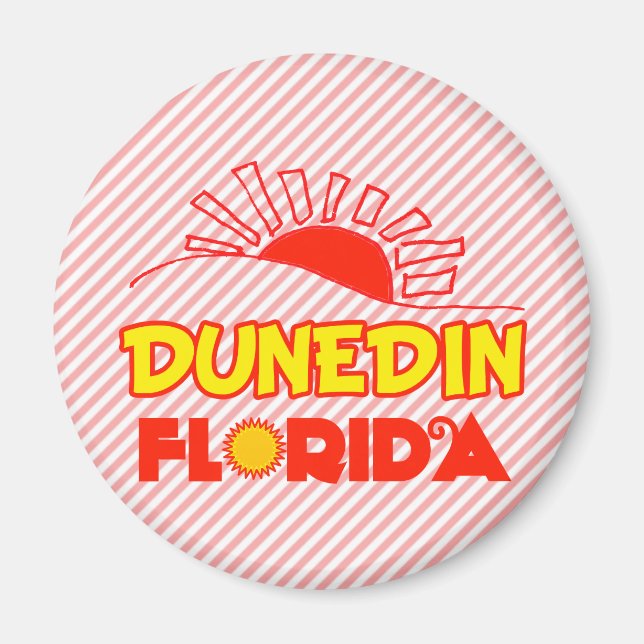 Dunedin, Florida Magnet (Vorne)