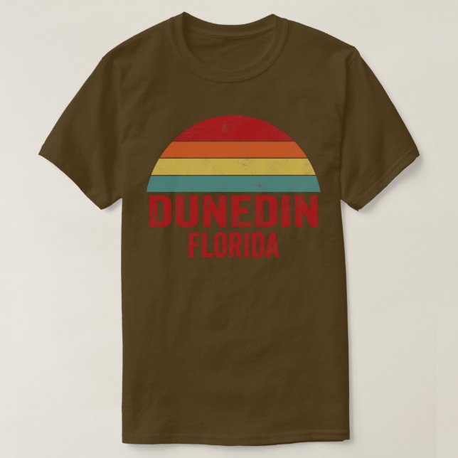 Dunedin Florida T-Shirt (Design vorne)