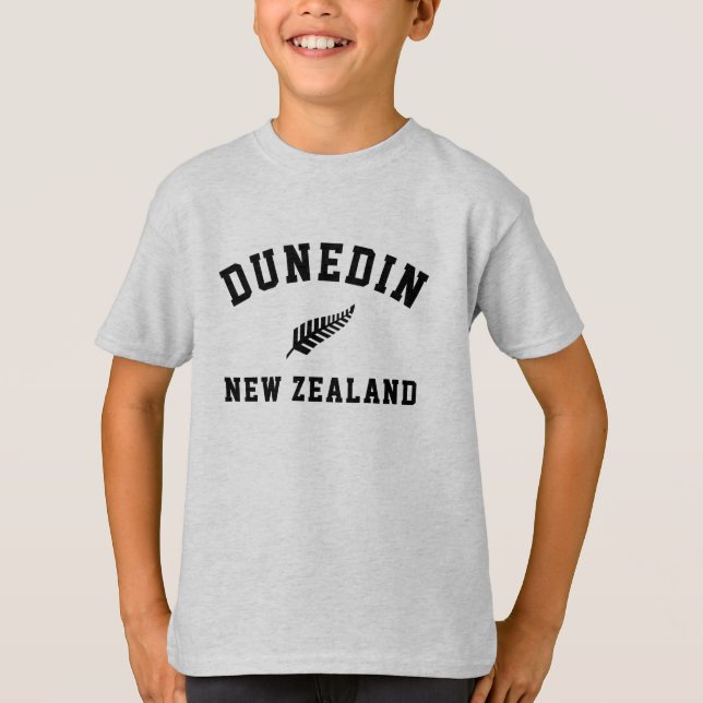 Dunedin Neuseeland T-Shirt (Vorderseite)