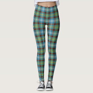 Dunedin Neuseeland Tartan Kariert Leggings
