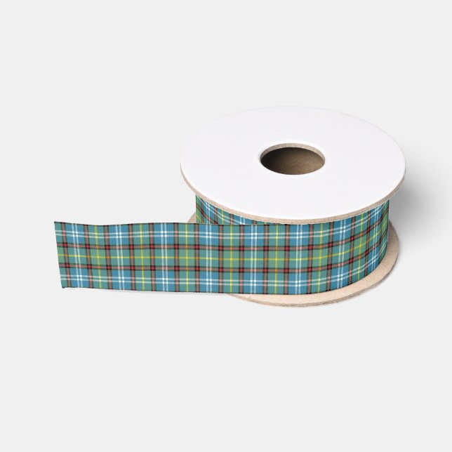 Dunedin Neuseeland Tartan Kariert Ripsband (Spule)