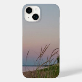 Dünen am Strand bei Sunset Case-Mate iPhone 14 Hülle