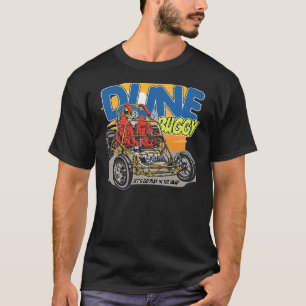 Dünen-Buggy-Spiel im Sand T-Shirt