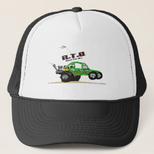 Dünen-Buggy Truckerkappe