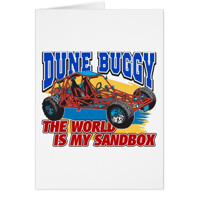 Dünen-BuggySandbox (Vorne)