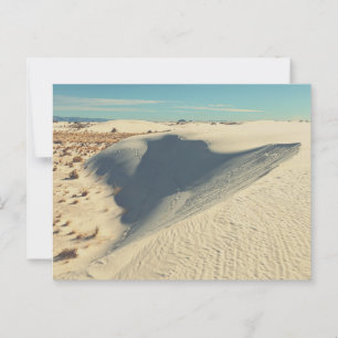 Dünen im Nationalpark Weißes Meer Postkarte