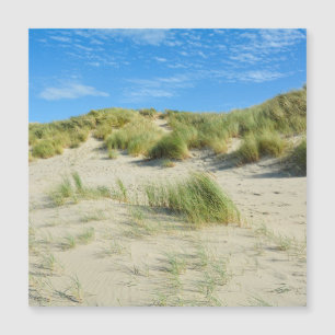 Dünen-Magie   -     - Acryl-Druck Jigsaw Puzzle  Magnetkarte