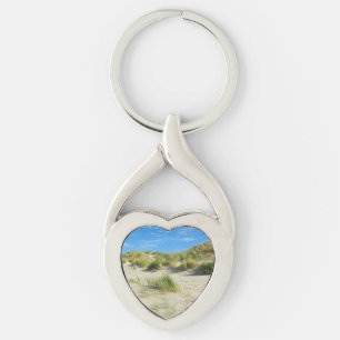 Dünen Magie - Acrylglas-Druck Schlüsselanhänger