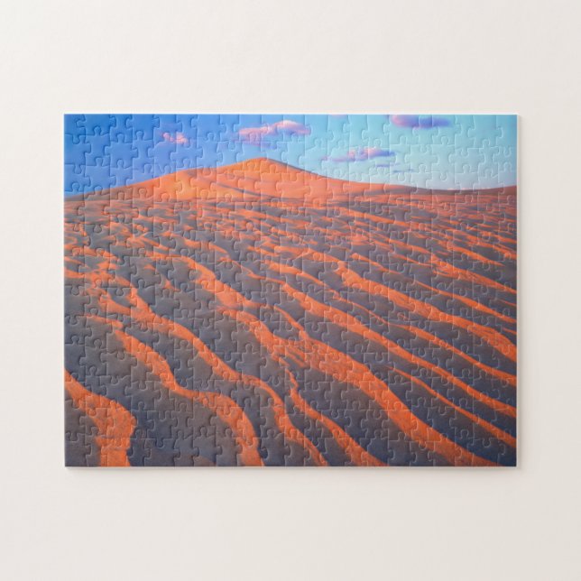 Dünen, Sanddünen und Wolken (Horizontal)