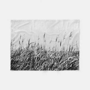 Dünen-Triptychon III Fleecedecke