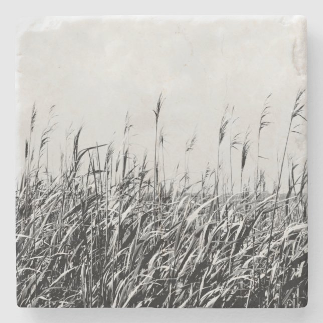 Dünen-Triptychon III Steinuntersetzer (Vorderseite)