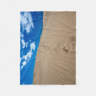 Dünen von Gran Canaria Fleecedecke