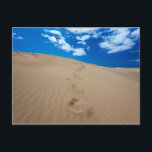 Dünen von Gran Canaria Postkarte<br><div class="desc">Die Dünen von Gran Canaria sind eine bekannte Touristenattraktion. Kanarische Inseln.

Bild © Angelika Stern</div>