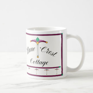Dünen-Wappen-Hütten-Tasse Kaffeetasse