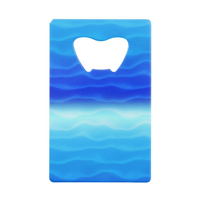 Dunes de sable bleu Abstrait (Devant)